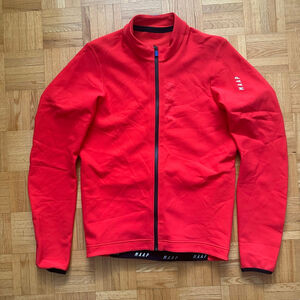 MAAP Apex Winter Jacket 2.0 Cycling Biking Orange Size XL
